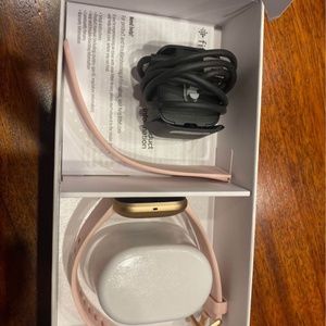 Fitbit Versa 2 rose gold Smartwatch